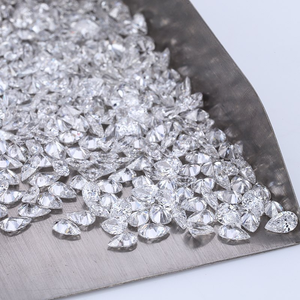 Prix usine de gros Diamant de laboratoire HPHT CVD fantaisie taille poire 4.00x2.50 MM 0.10ct taille DEF/VS en vrac pour bijoux - Product Image 6