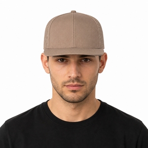 Gorra Unisex Snapback de Algodón Suave, Sin Estructura, con Correa Ajustable, Estilo Clásico, Liso, Cómodo, para Uso Diario, Estilo Limpio - Product Image 1