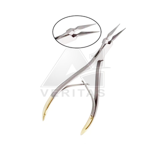 CE Dental Splinter Forceps A-1 VERITAS Stainless Steel Surgical Instruments Orthodontic Customise Wholesales Manual Class I ISO - Product Image 4