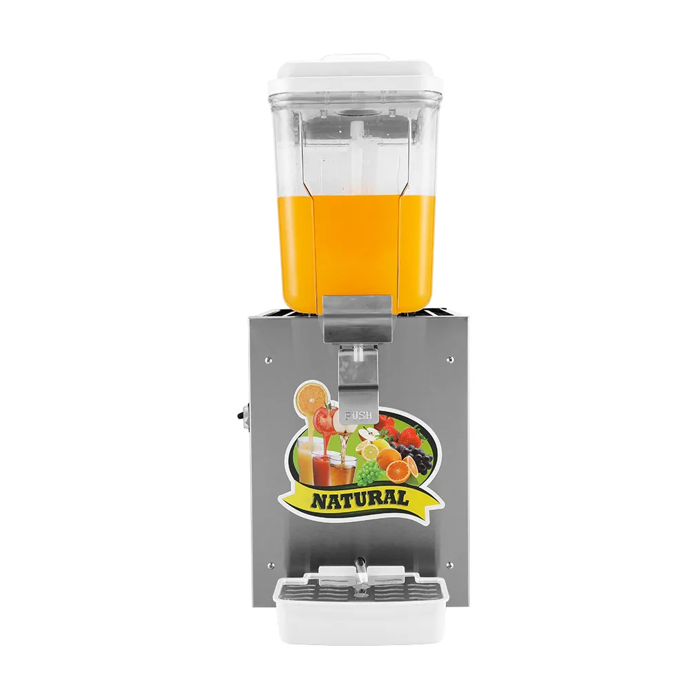 Harga pabrik dispenser jus komersial 12l dispenser jus buatan dispenser jus sejuk