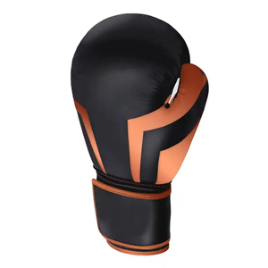 ถุงมือชกมวย PU MMA ป้องกันรังสียูวี กันน้ำ ปิดได้ ปรับแต่งได้ สำหรับทุกเพศ เหมาะสำหรับการฝึกซ้อมระดับมืออาชีพ ขายดีปี 2026 - Product Image 4