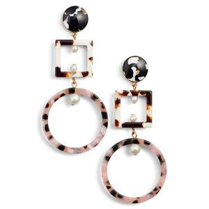 Luxury Handmade <b>Resin</b> <b>Earrings</b> Premium Quality Material Elegant Party Beading Supplies Durable Lightweight Comfortable - Product Image 3