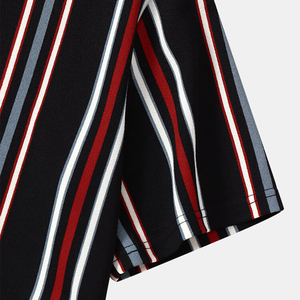 Camiseta Casual para Hombre, Estilo Urbano, Holgada, de Mezcla de Poliéster/Algodón, con Efecto Desgastado, Color Sólido, con Logotipo Personalizado, Venta al Por Mayor en Pakistán - Product Image 4