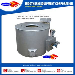 Horno de Fusión de Aluminio de Tipo Convertidor Avanzado, a Gasóleo, con Capacidad de 500 KG, Sistema Automático a Precio Razonable - Product Image 5