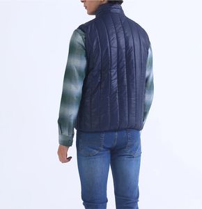Mens Lightweight Sleeveless Vest <b>Quilted</b> Padded <b>Gilet</b> Warm Outdoor Winter Bodywarmer Casual Custom Private Label Apparel - Product Image 4