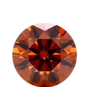 IGI Certified 2,90 CT IDEAL Cut Fancy Orange VVS2 Lab Grown CVD/HPHT Diamante suelto Perforado con láser - Product Image 1