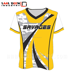 ขายส่งที่กำหนดเอง Sublimated เยาวชนธงเครื่องแบบฟุตบอลอเมริกันฟุตบอลเสื้อส่วนตัวทีมชื่อหมายเลข - Product Image 5