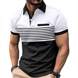 Polo de Golf de Alto Rendimiento, Transpirable, de Secado Rápido, Totalmente Personalizable - Product Image 1