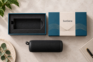 Colonne sonore SunGene Lift Off, boîte rigide pour enceintes portables - Product Image 5