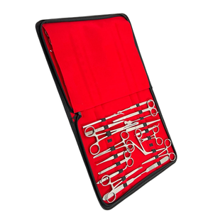 ชุดเย็บแผลผ่าตัดเล็กแบบพรีเมียมใหม่ 157 ชิ้น ชุดอุปกรณ์ผ่าตัดครบชุด สแตนเลสสตีล ระดับมืออาชีพ ProMax - Product Image 4