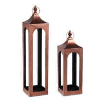 Lanterne d'extérieur décorative en acier inoxydable, style moderne, écologique, faite à la main, personnalisée, pour Pâques