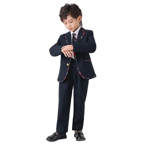 Ensemble d'uniformes unisexes pour garçons et filles, en coton et soie à manches longues, pour le Japon et la Corée du Sud - Product Image 4