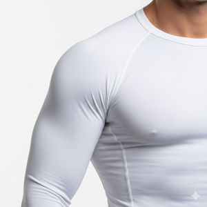 Ropa Deportiva con Protección Solar, Camiseta de Compresión Personalizada para Fitness, MMA, Surf, Camiseta de Compresión de Manga Larga, Fabricante de Ropa Deportiva - Product Image 6