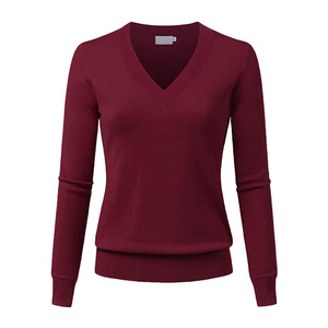 Dernier design de cardigan décontracté pour femmes, col rond, grande taille, avec logo sur le devant, doublure en nylon/acrylique/laine, tricot toutes saisons - Product Image 1