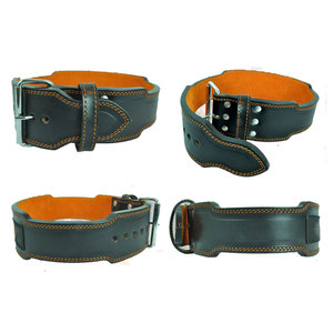 Protect Body Gym Fitness Waist Brown Color <b>Back</b> <b>Support</b> Belt Power Weightlifting Belt Powerlifting - Product Image 4