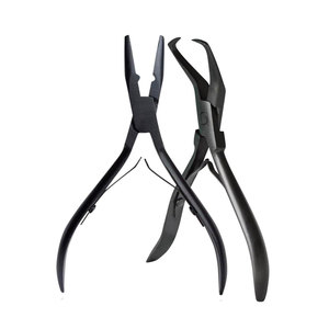 Outils pour extensions de cheveux, kit multifonctionnel pour extensions de cheveux, kit professionnel d'installation et d'application d'extensions de cheveux à micro-perles - Product Image 4