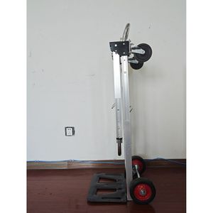 Camion de main 3 in-1 convertible et roues en caoutchouc libres plates du chariot 5.9in - Product Image 6