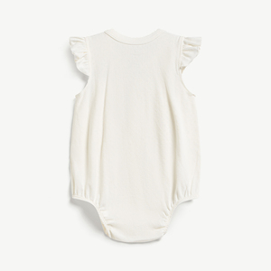 Body de Algodón Jacquard de Manga Corta con Broches para Bebé Recién Nacida, ODM Vietnam - Product Image 2