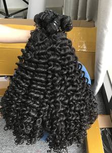 2024 Tendance Chaude Super Haute Qualité Raw Vietnamien Remy Extensions de Cheveux Bouclés Profonds Style de Vague Naturelle Vendeurs Directs - Product Image 3