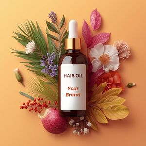 Fabricante Mayorista ODM/OEM de Aceite para el Cuidado del Cabello, Aceites Capilares Naturales Premium Nutritivos e Hidratantes, Suministro a Granel y Formulaciones Personalizadas - Product Image 1