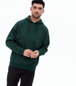 Sudadera con Capucha Premium para Hombre, de Forro Polar, Transpirable, Cómoda para Uso Diario, con Capucha Ajustable y Bolsillo Tipo Canguro, Diseño Sólido, Varias Tallas - Product Image 6
