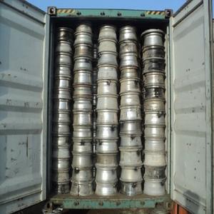 Chatarra de Ruedas de Aleación de Aluminio, Compre Ahora, Barata y de Primera Calidad, Entrega Rápida, Chatarra de Ruedas de Aluminio de la Mejor Calidad para Reciclaje - Product Image 1