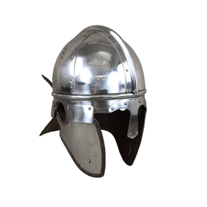 Handcrafted ROMAN CAVALRY Armour Replica Berkasovo Helmet Late Intercisa Medieval History Reenactments Collectors 18 Gauge Iron - Product Image 1