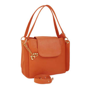 Best Selling Lightweight Cowhide Leather Ladies Handbag Durable <b>Material</b> with Zipper Closure Hot - Product Image 1