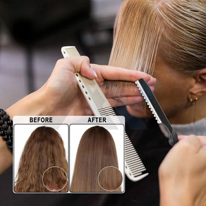 Hot Selling 7" Metal Hair <b>Razors</b> for Cutting Hair Professional Thinning & Styling <b>Razor</b> Salon Home Fully Laser-Printed Logo - Product Image 4