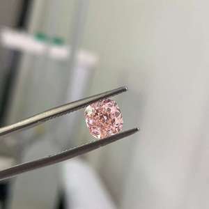 Diamantes Sueltos al por Mayor de 1-10 Quilates, Corte Cojín, HPHT CVD, Cultivados en Laboratorio, Color Fantasía, Certificados IGI, Claridad VVS - Product Image 1