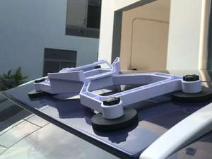 स्टारलिंक मिनी पोर्टेबल कार धारक माउंट चुंबक संस्करण उपग्रह इंटरनेट मिनी फ्लैट चुंबकीय बढ़ते किट - Product Image 3