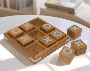 Jeu de stratégie classique en bois, portable, éducatif, pour enfants, adultes, réunions de famille, activité de fête - Product Image 2