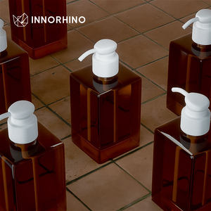 Botella plástica reutilizable de la bomba de la loción del champú cosmético - Product Image 6