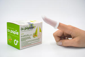 Hisopo de algodón puro Dr. Papie de 7.3 cm de longitud para uso médico, con punta espiral flexible y suave, de una sola cara, sin blanqueamiento, al por mayor - Product Image 6