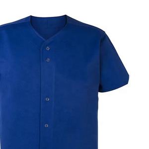 2022 Offre Spéciale respirant Baseball uniforme ensembles meilleure vente hommes personnalisé équipe attirail sergé vêtements de sport adulte - Product Image 5