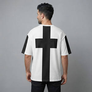เสื้อยืดผู้ชายผ้าฝ้าย 100% หนัก 210 กรัม สำหรับฤดูร้อน สั่งทำพิเศษ เสื้อยืดน้ำหนักเบาสำหรับฉัน - Product Image 2
