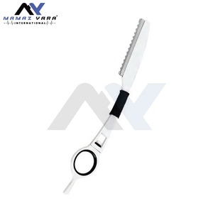High Quality Non Folding Barber <b>Razor</b> Hair Shaper Thinning Cutting Tool for Men <b>Women</b> Stylists Premium Beauty Salon Professional - Product Image 3
