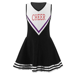 Uniformes de Animadoras Personalizados de Secado Rápido, Falda de Baile Profesional, 100% Poliéster, Alta Calidad, Hecho en Pakistán - Product Image 2