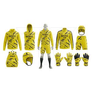 Uniformes de Fútbol Reversibles 7V7, Antibacterianos, Transpirables, de Alta Calidad, Conjunto Personalizado, Venta al por Mayor Directa de Fábrica - Product Image 3