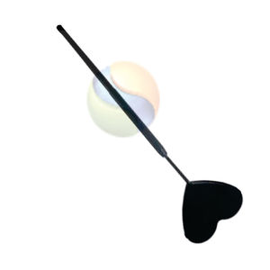 Espejo de Pestañas LED de Marca Privada Personalizada – Espejo Cosmético Ovalado de Bolsillo Premium con Mango de Acero Inoxidable y Luz LED de Diseño de Lujo - Product Image 6