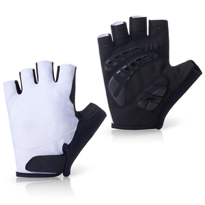 Gants de cyclisme pour hommes et femmes, gants de vélo de montagne, demi-doigts, pour course sur route, antidérapants, respirants - Product Image 1