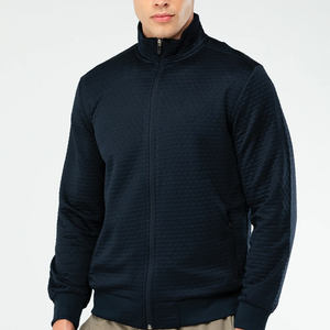 Factory Price <b>Men's</b> Spring Pullover Cotton/Polyester Fleece Lined <b>Thermal</b> Breathable Sweater Warm Apparel Bulk <b>Top</b> - Product Image 2
