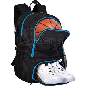Bolsa de Baloncesto Resistente y Duradera con Correas de Hombro Ajustables para Jugadores de Fútbol, Alta Calidad - Product Image 6