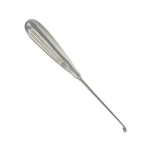 เครื่องมือผ่าตัดกระดูกแบบใช้ซ้ำได้ Daubenspeck Bone Curettes ขนาด 200 มม. 5.2 มม. รุ่น 332-483-020 ทำจากเหล็กกล้าผ่าตัดที่มีความแม่นยำสูง - Product Image 4