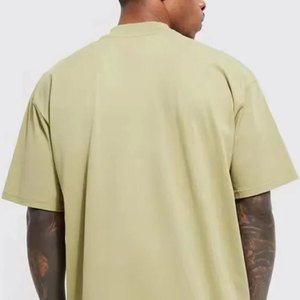 Nueva Camiseta de Cuello Redondo para Hombre, Moderna, Transpirable, Informal, 100% Algodón, con Mangas Cortas, en Oferta - Product Image 2