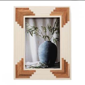 Multicolour Resin Stripes Inlay Design Custom Size Wall <b>Gallery</b> Hanging Wall Tabletop Photo <b>Frame</b> Households item At Best Price - Product Image 5