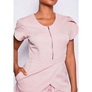 Uniformes d'hôpital réutilisables de qualité supérieure, tenue d'infirmière respirante et à séchage rapide, uniforme médical pour médecins et infirmières - Product Image 5