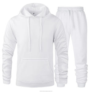 Nouveau printemps Offre Spéciale sweat ensemble de vêtements de sport 2pc survêtements hommes Sports et loisirs Joggers survêtements sweats à capuche pantalon costume - Product Image 2