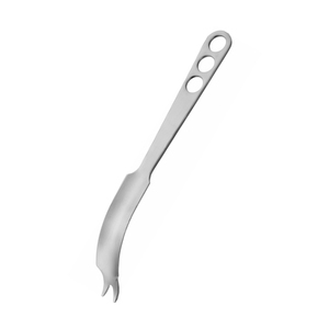 Écarteurs à os Hohmann manuels en acier inoxydable de qualité médicale, levier de 8 mm de large, pointe courte et étroite, 160 mm, ensemble d'instruments - Product Image 6