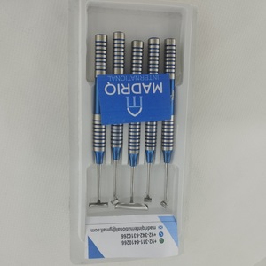 Juego de Instrumentos Dentales Internacionales Madriq, 5 Piezas, Mango Ergonómico Plateado, Certificado CE Clase I, Implante Dental, Tejido Blando - Product Image 4